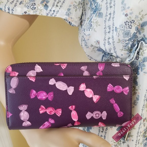 LARGE CONTINENTAL WALLET STACI CANDY KATE SPADE - Picture 4 of 9